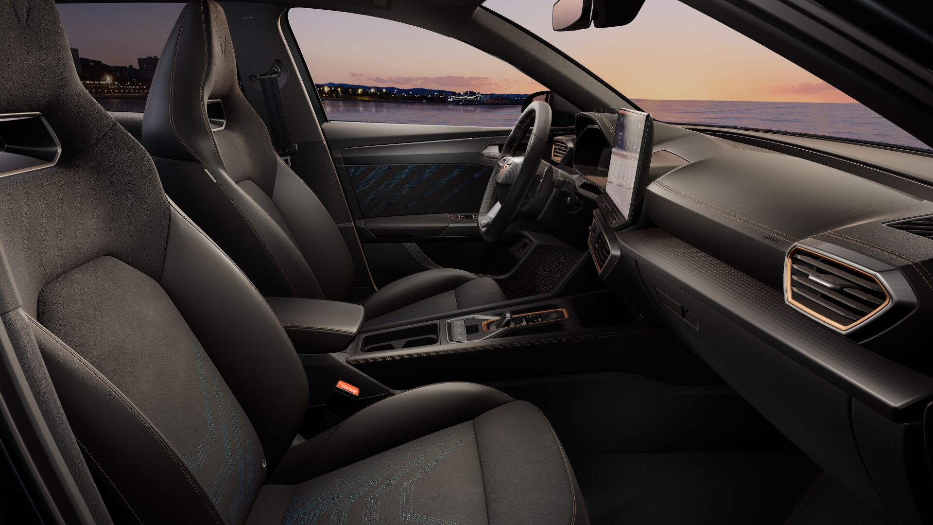 Imaginea unui Noul CUPRA Leon SP 1.5 eTSI DSG7 mild hy