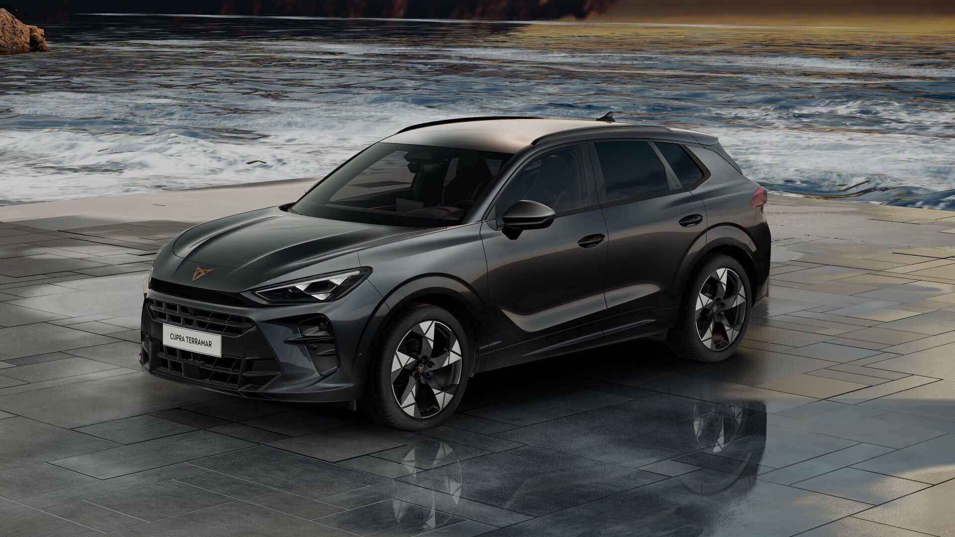 Imaginea unui CUPRA Terramar 1.5 eTSI DSG mild hybrid