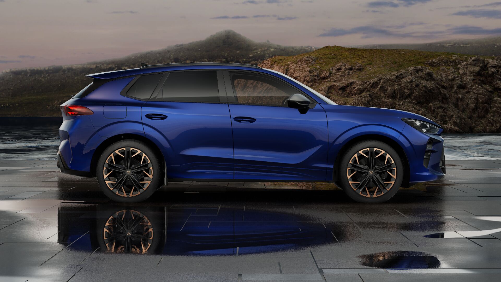 Imaginea unui CUPRA Terramar 2.0 TSI DSG 4DRIVE