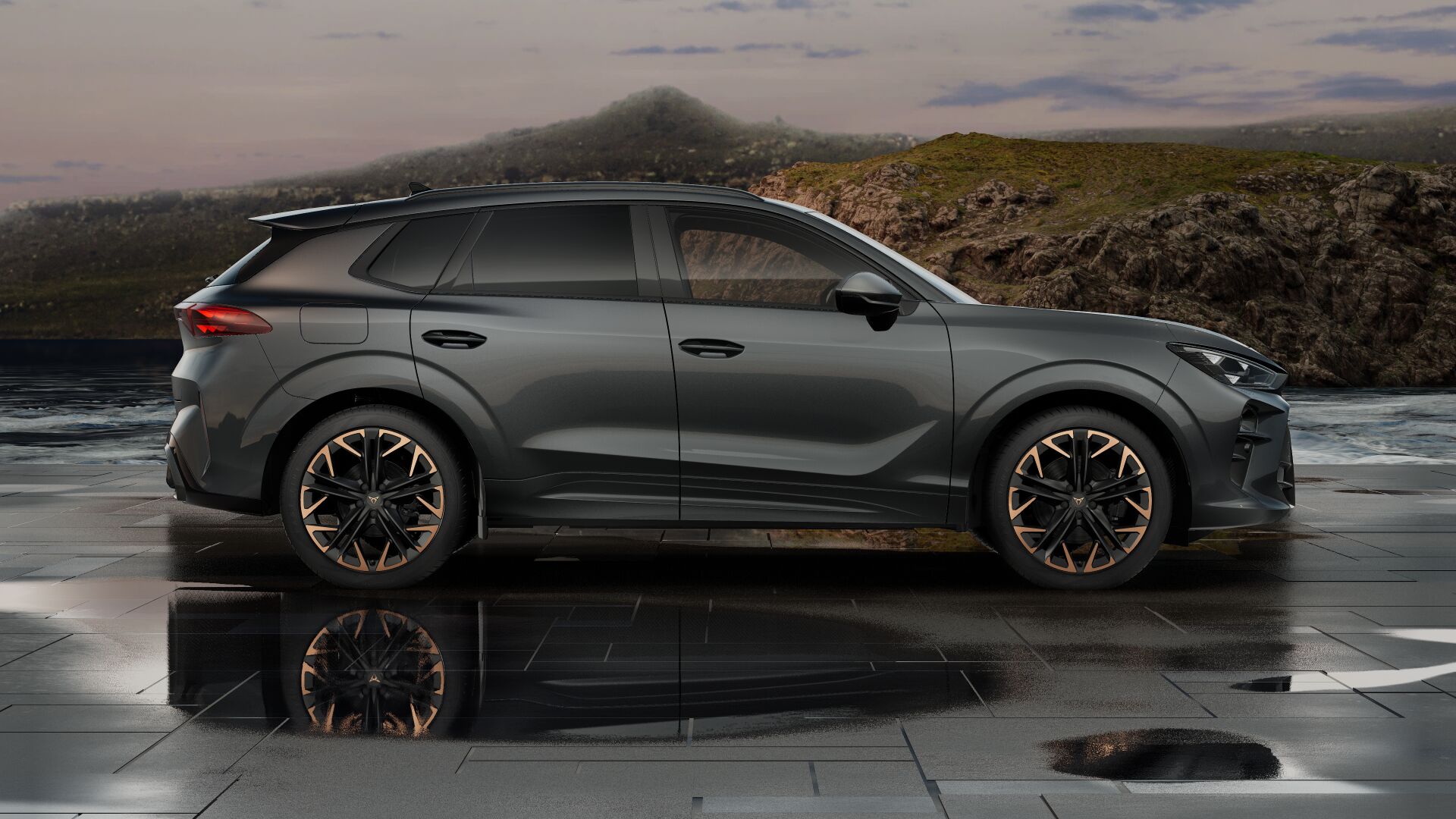 Imaginea unui CUPRA Terramar 2.0 TSI DSG 4DRIVE