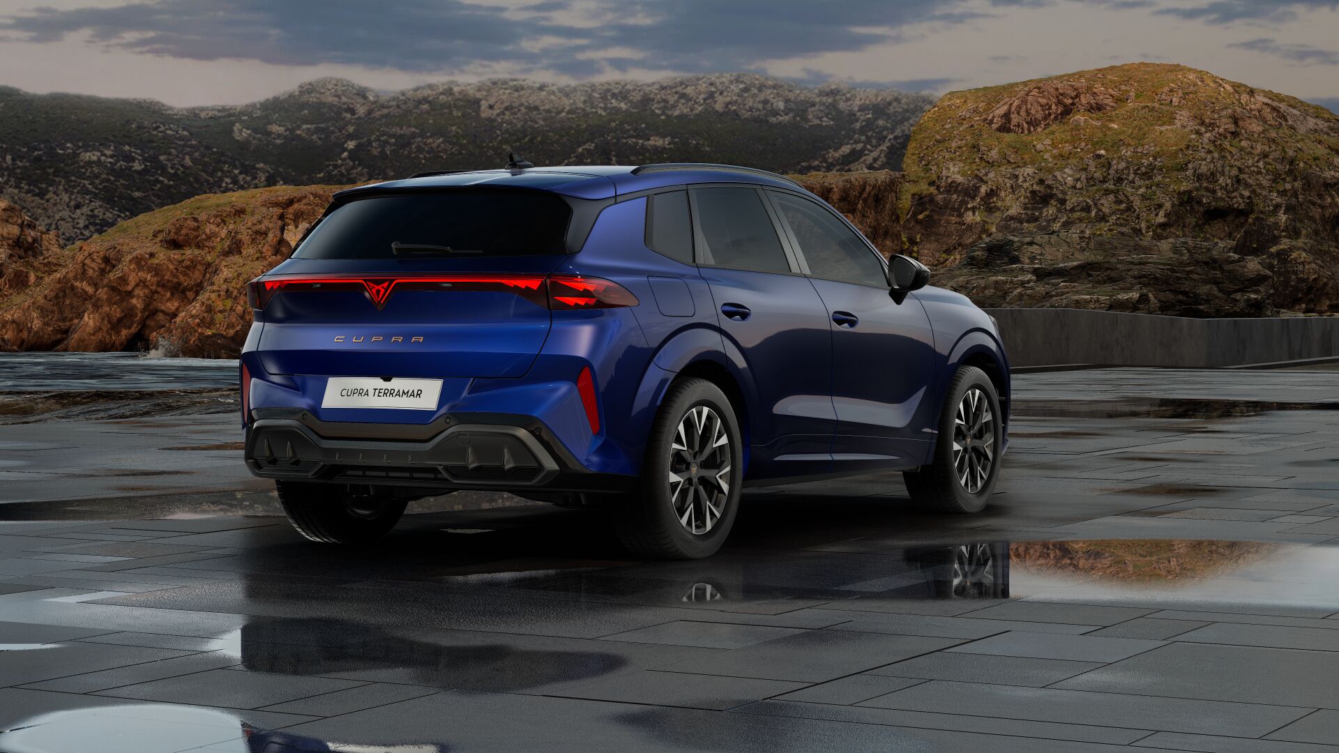 Imaginea unui CUPRA Terramar 2.0 TSI DSG 4DRIVE