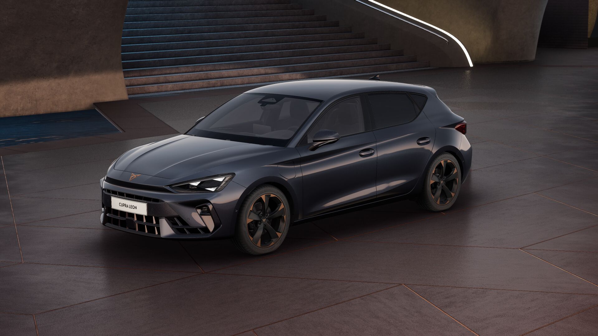 Imaginea unui CUPRA Leon 1.5 e-HYBRID DSG