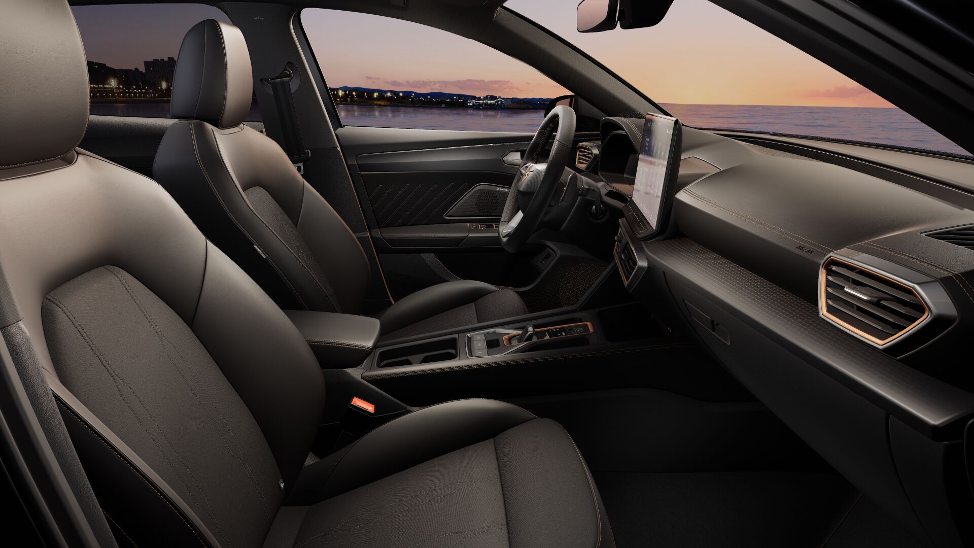Imaginea unui CUPRA Leon 1.5 e-HYBRID DSG