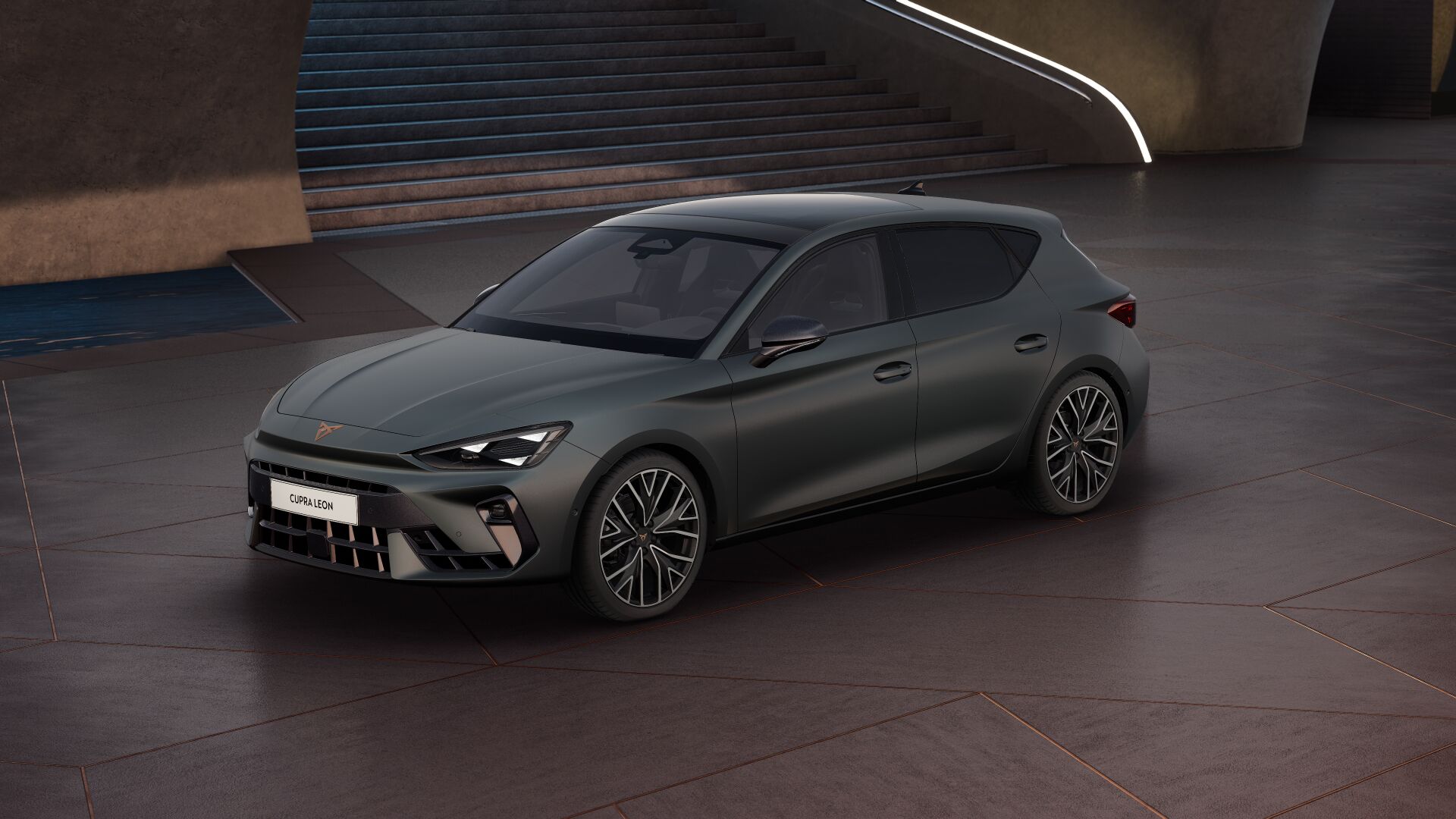 Imaginea unui CUPRA Leon 1.5 eTSI DSG7 mild hy