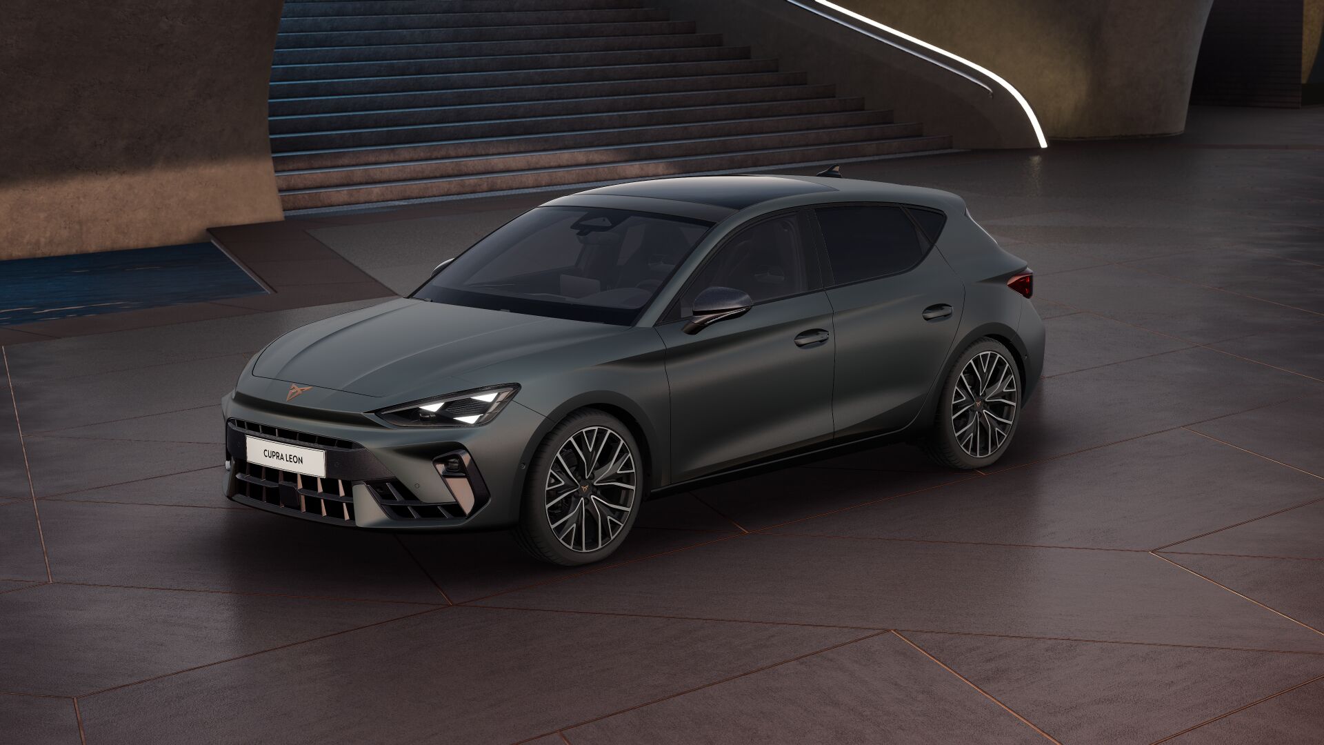 Imaginea unui CUPRA Leon 1.5 eTSI DSG7 mild hy