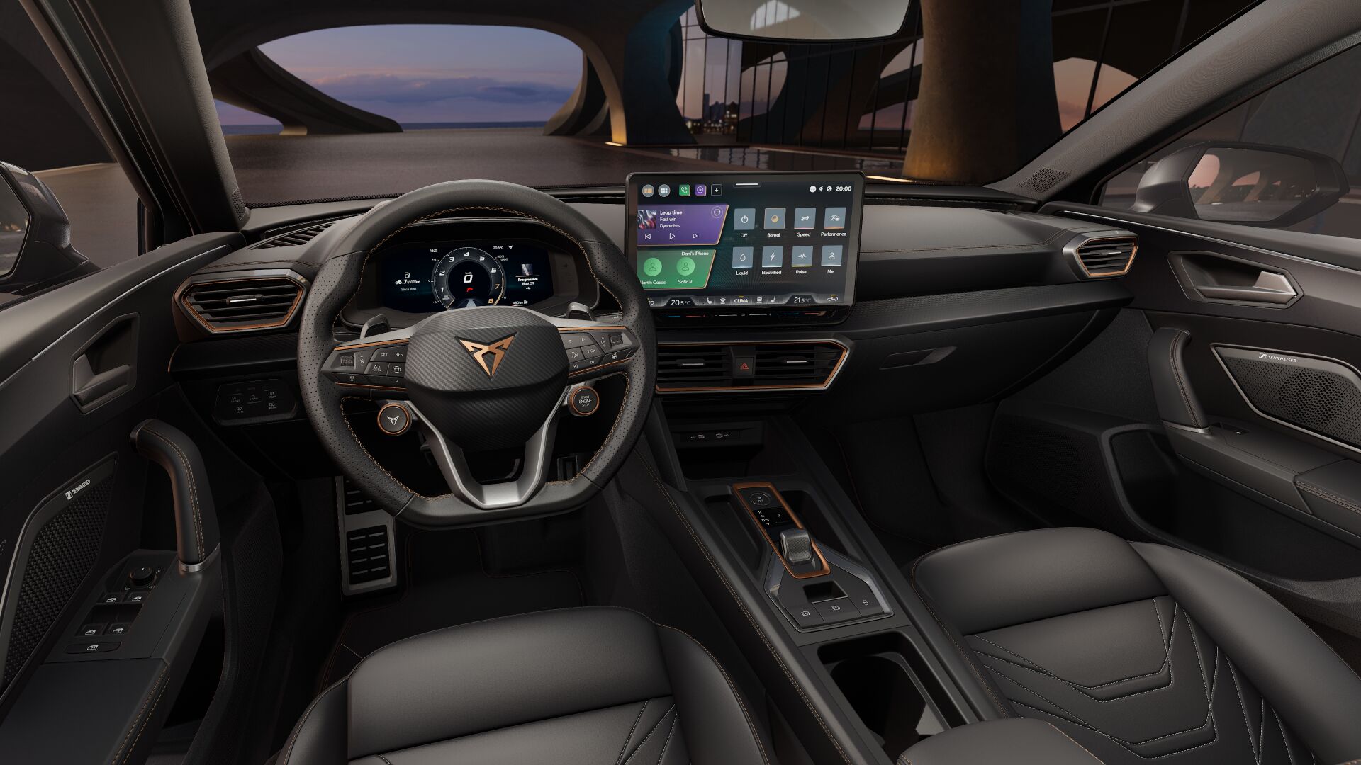 Imaginea unui CUPRA Leon 1.5 eTSI DSG7 mild hy
