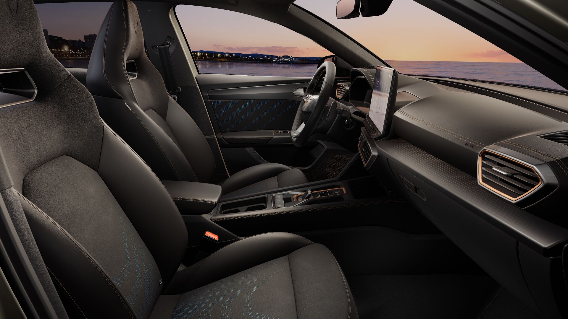 Imaginea unui CUPRA Leon 1.5 eTSI DSG7 mild hy