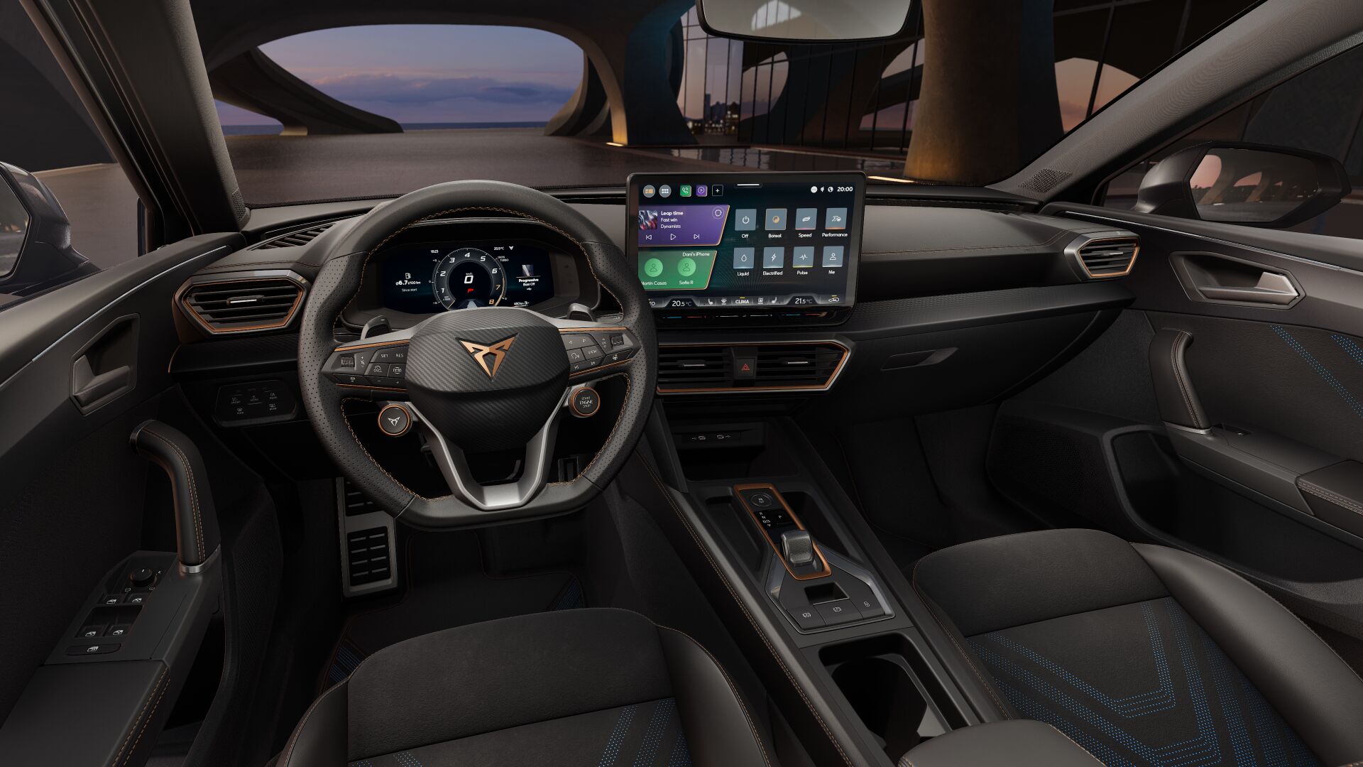 Imaginea unui CUPRA Leon SP 1.5 eTSI DSG7 mild hy