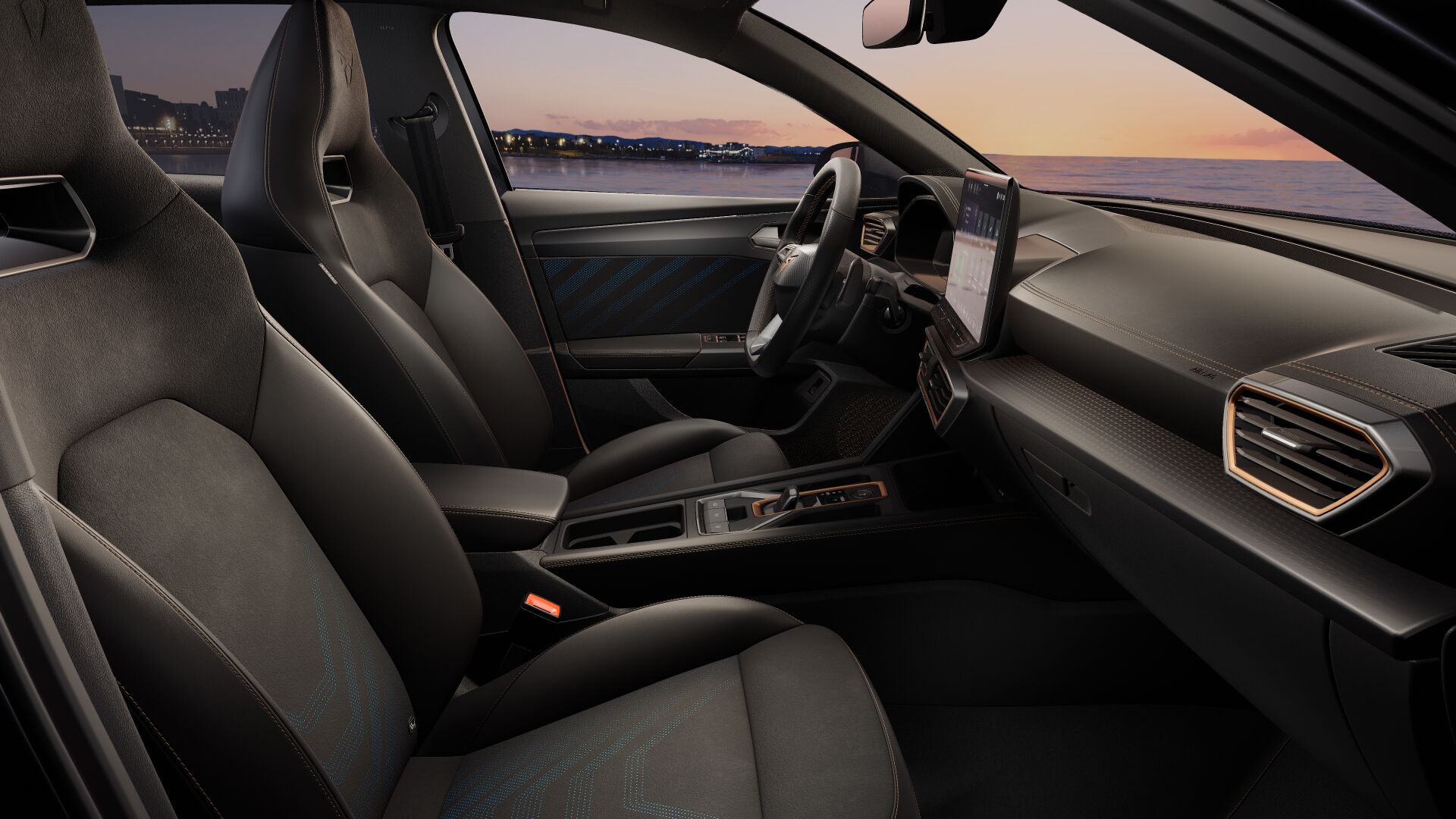 Imaginea unui CUPRA Leon SP 1.5 eTSI DSG7 mild hy