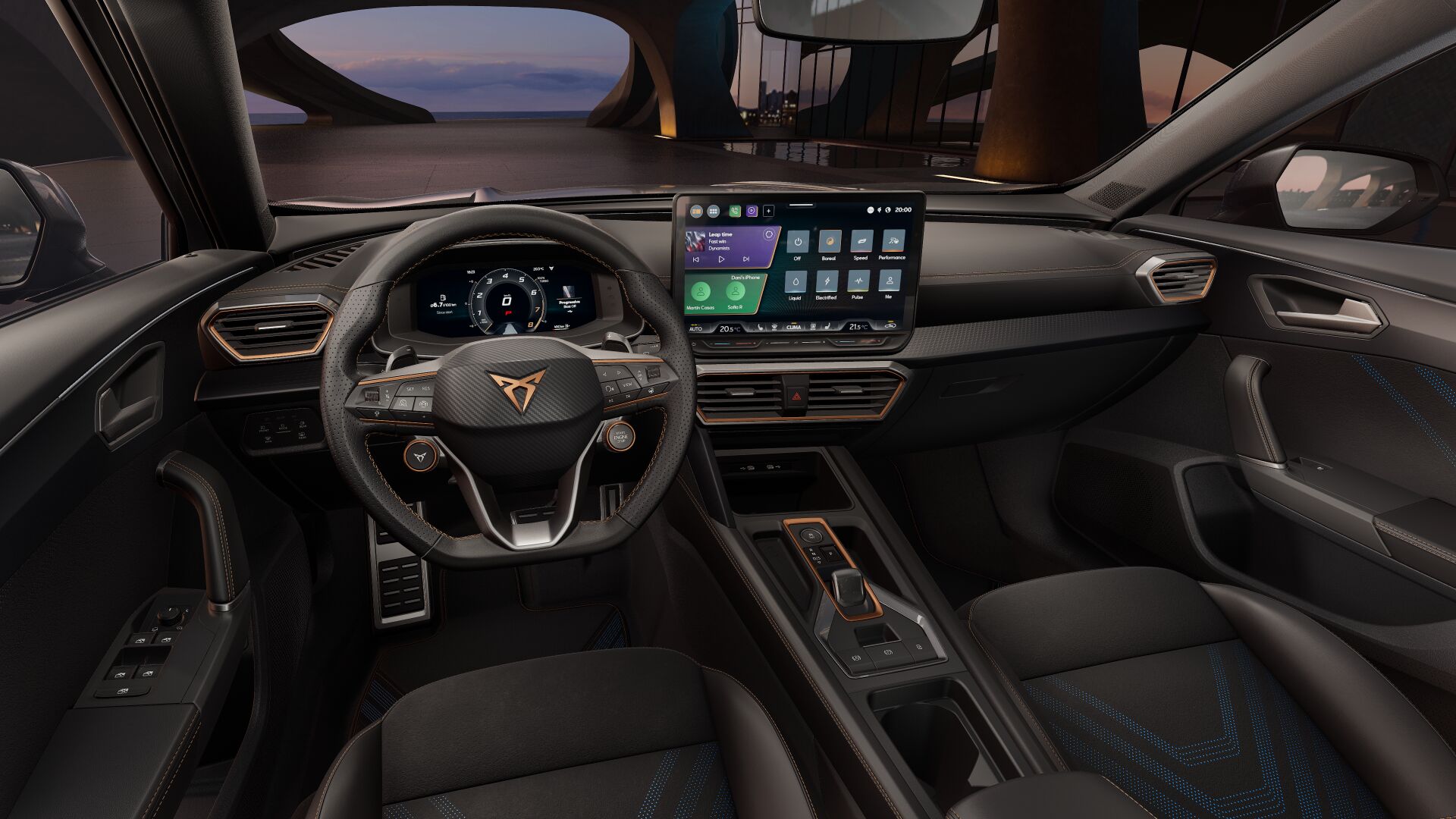 Imaginea unui CUPRA Formentor 1.5 eTSI DSG7 mildh