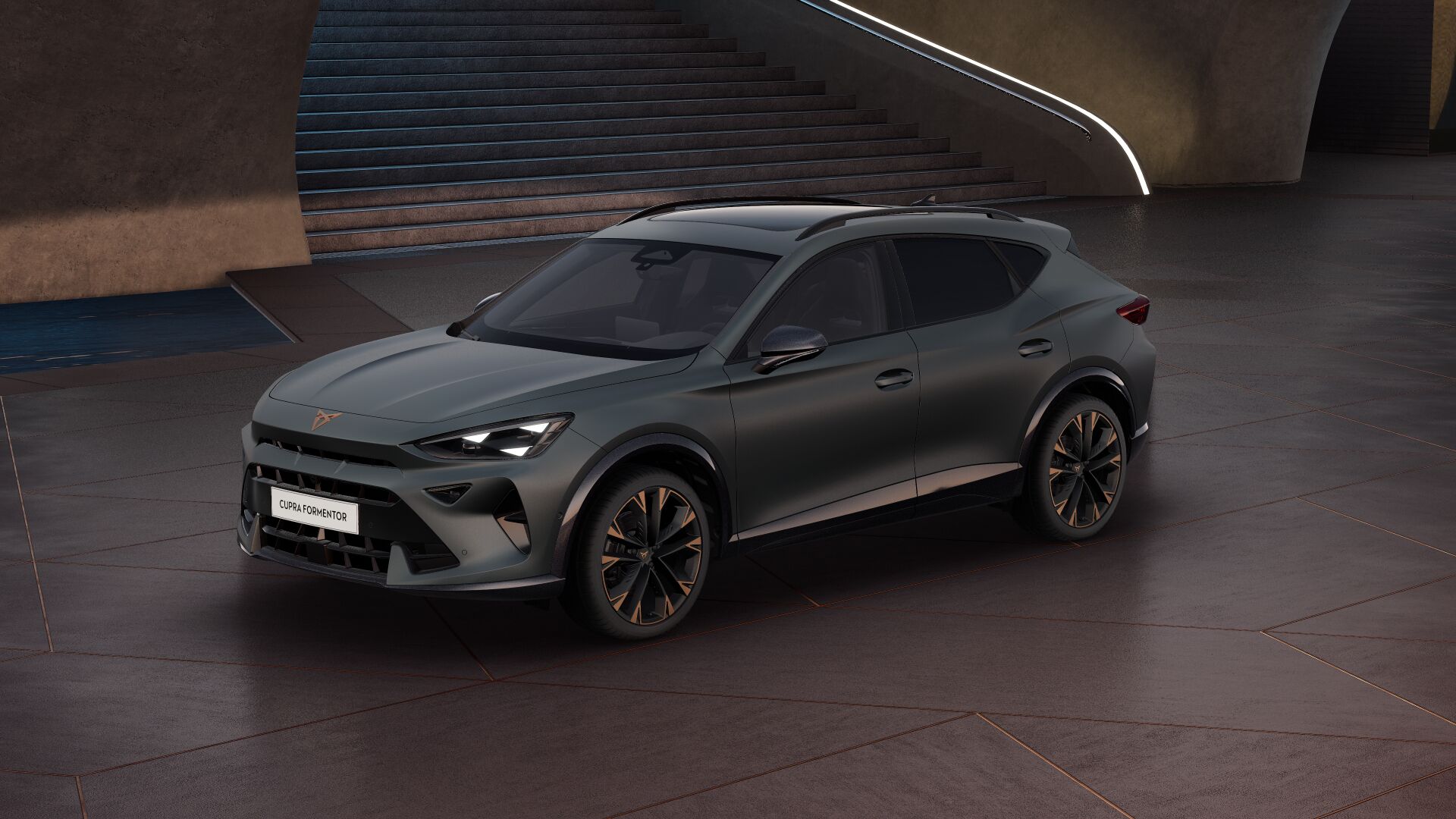 Imaginea unui CUPRA Formentor 2.0 TSI 4DRIVE