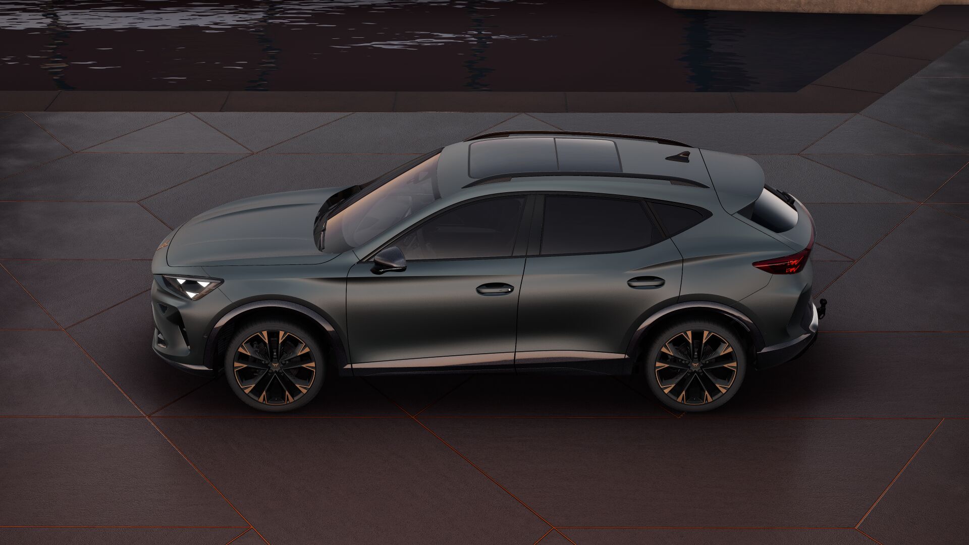 Imaginea unui CUPRA Formentor 2.0 TSI 4DRIVE