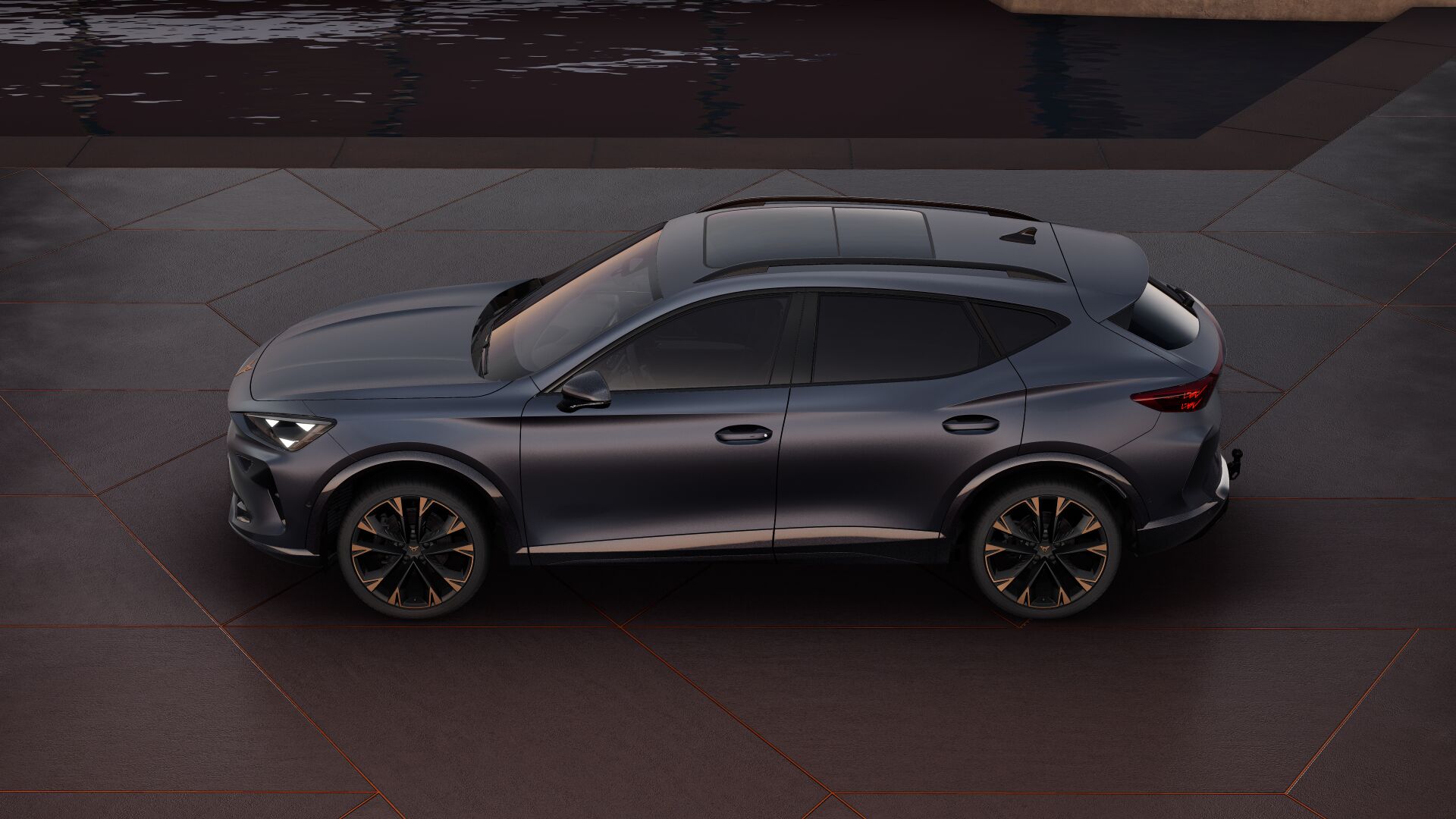 Imaginea unui CUPRA Formentor 2.0 TSI 4DRIVE