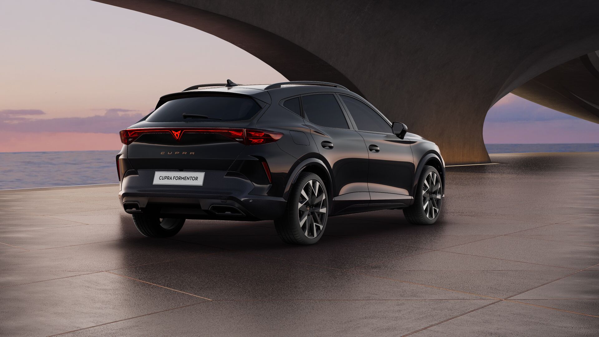 Imaginea unui CUPRA Formentor 2.0 TSI 4DRIVE