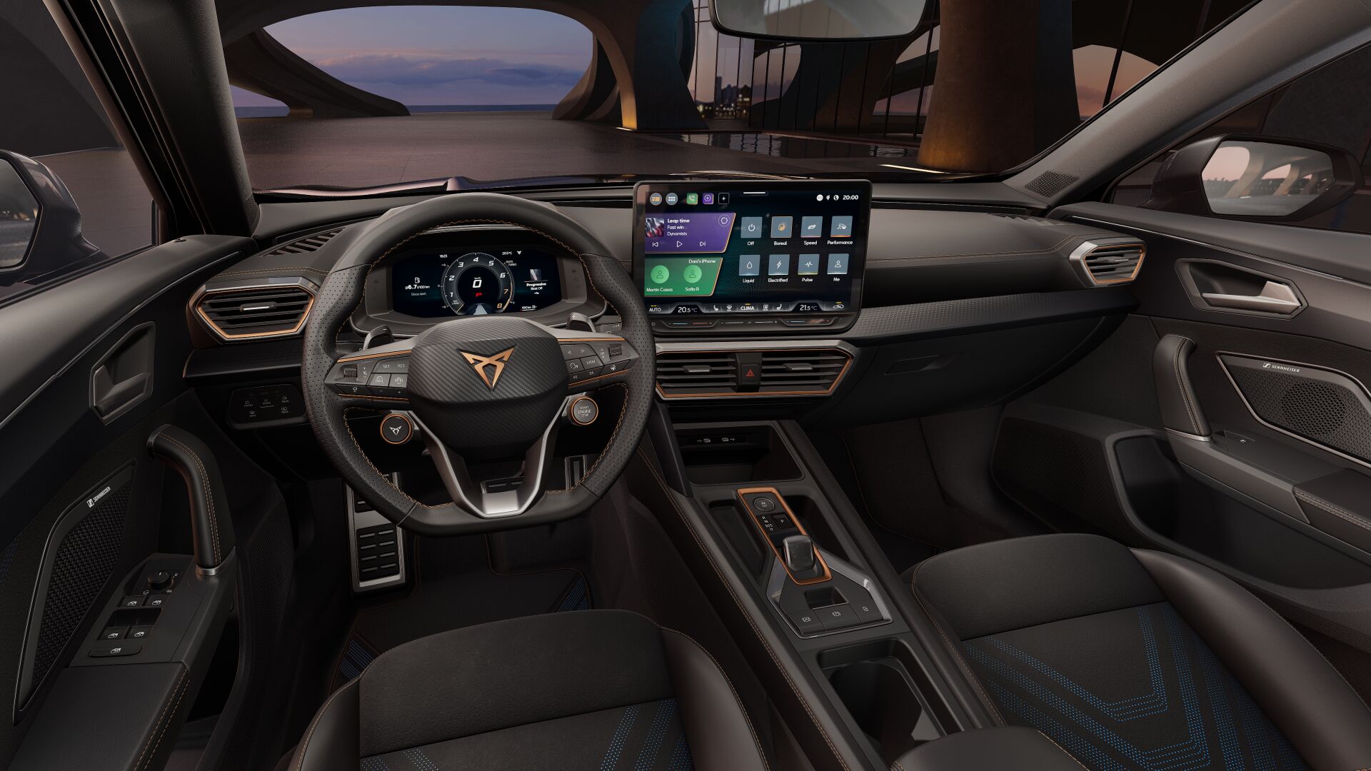 Imaginea unui CUPRA Formentor 2.0 TSI 4DRIVE