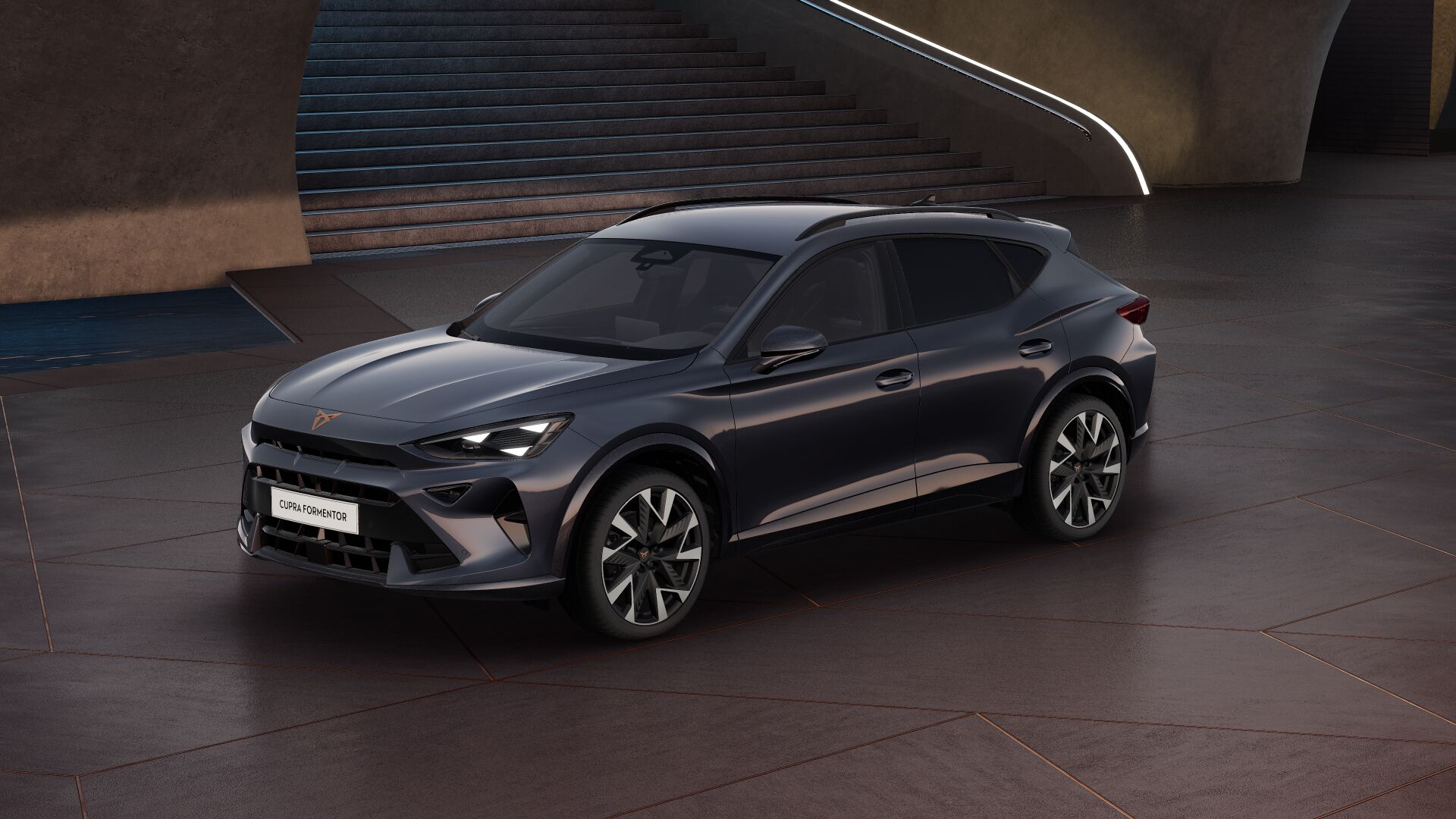 Imaginea unui CUPRA Formentor 2.0 TSI 4DRIVE