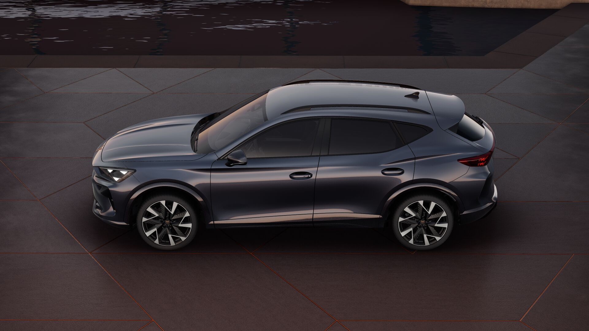 Imaginea unui CUPRA Formentor 2.0 TSI 4DRIVE