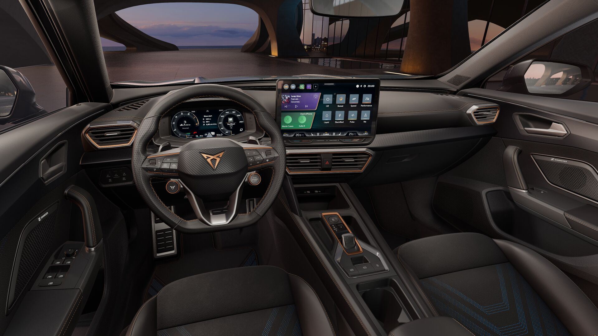 Imaginea unui CUPRA Formentor 1.5 e-HYBRID