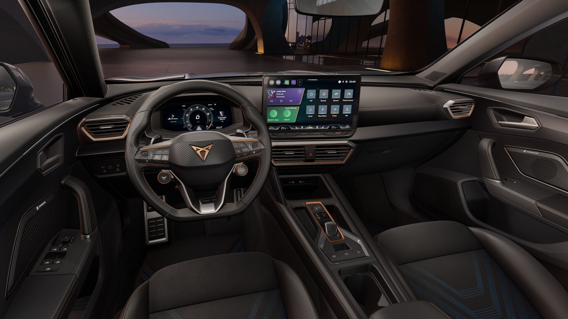 Imaginea unui CUPRA Formentor 2.0 TSI 4DRIVE
