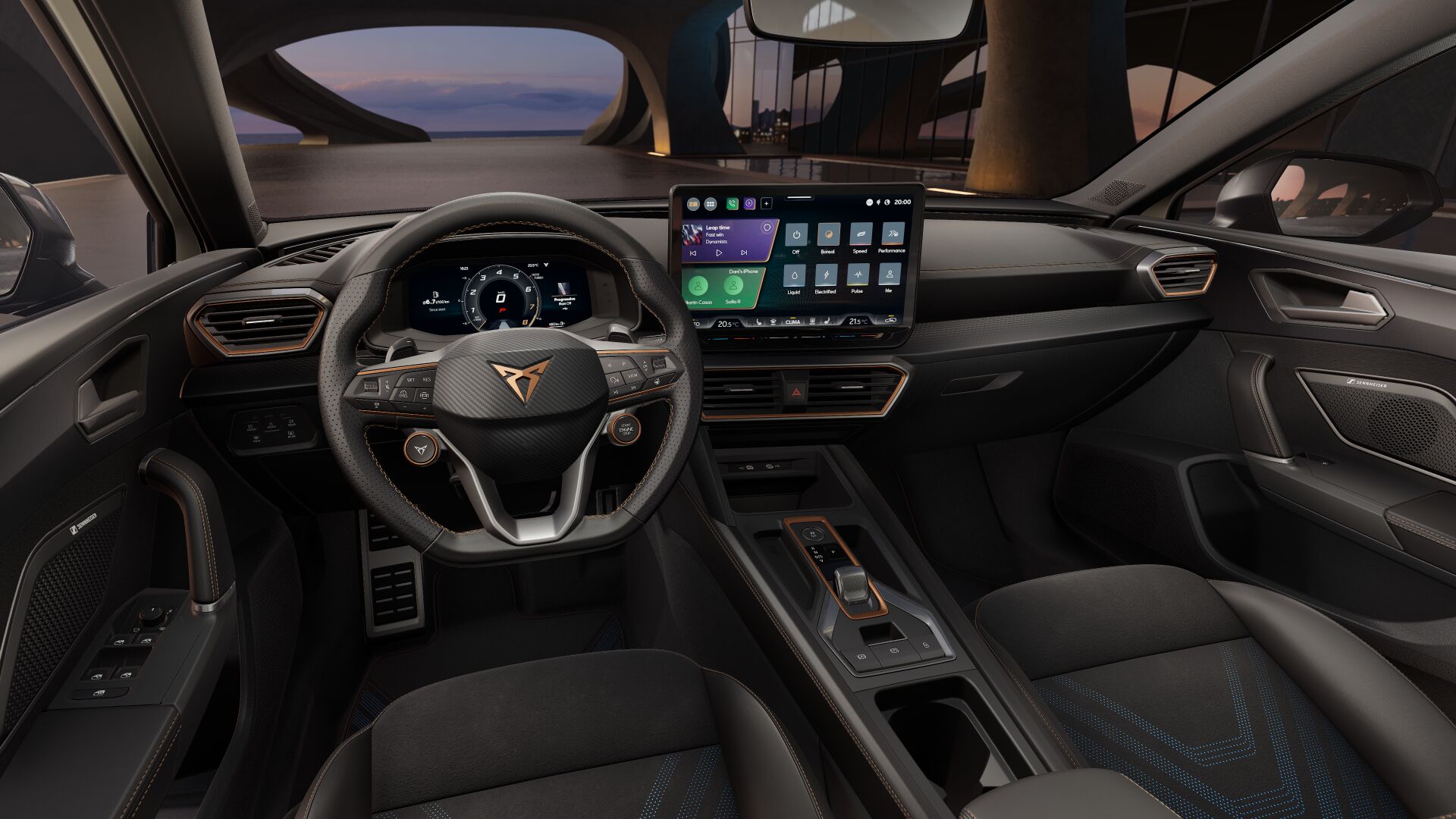 Imaginea unui CUPRA Leon 1.5 eTSI DSG7 mild hy