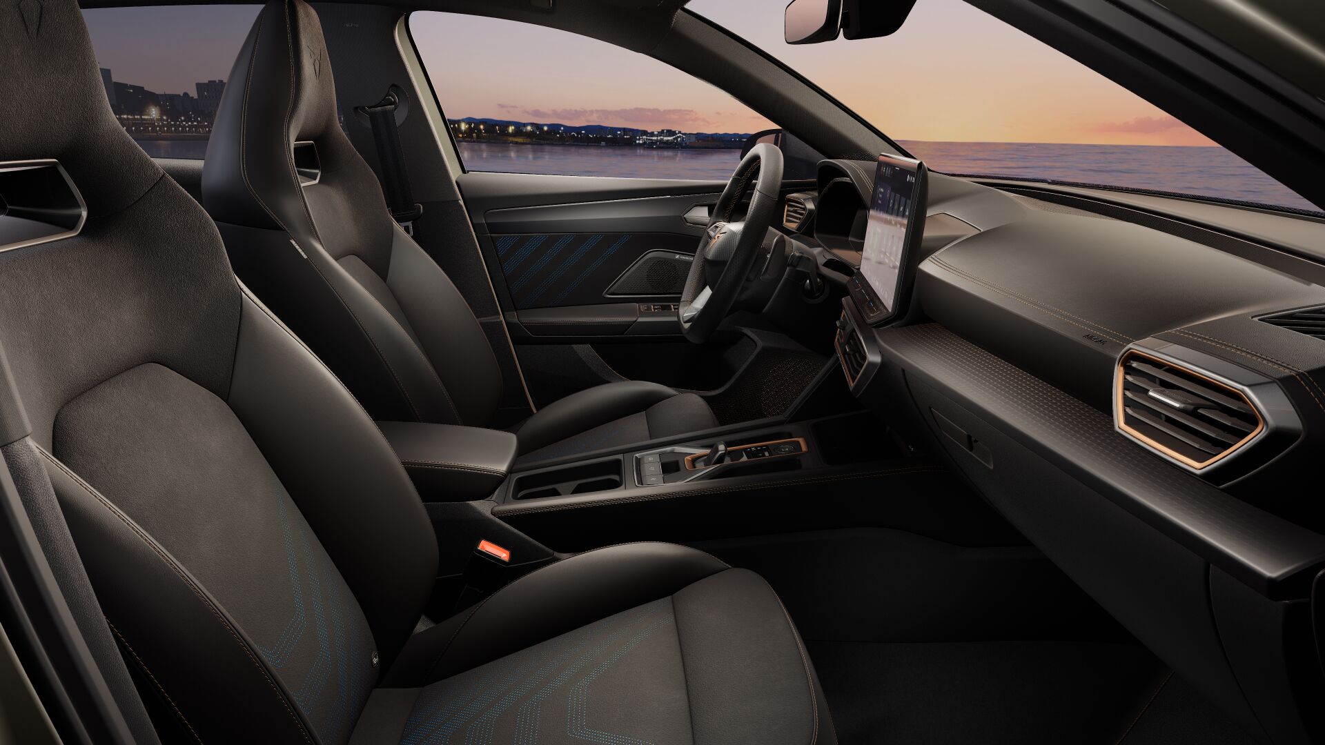 Imaginea unui CUPRA Leon 1.5 eTSI DSG7 mild hy