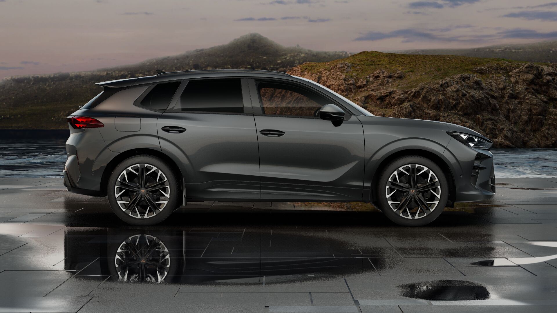 Imaginea unui CUPRA Terramar 1.5 e-HYBRID