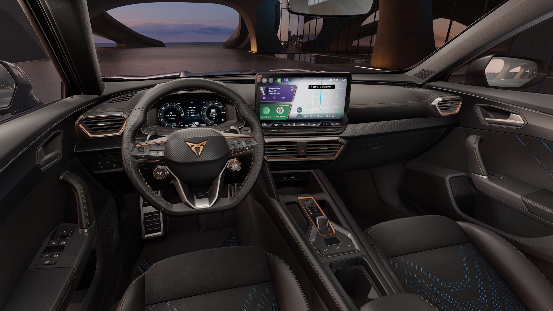 Imaginea unui CUPRA Formentor 1.5 e-HYBRID