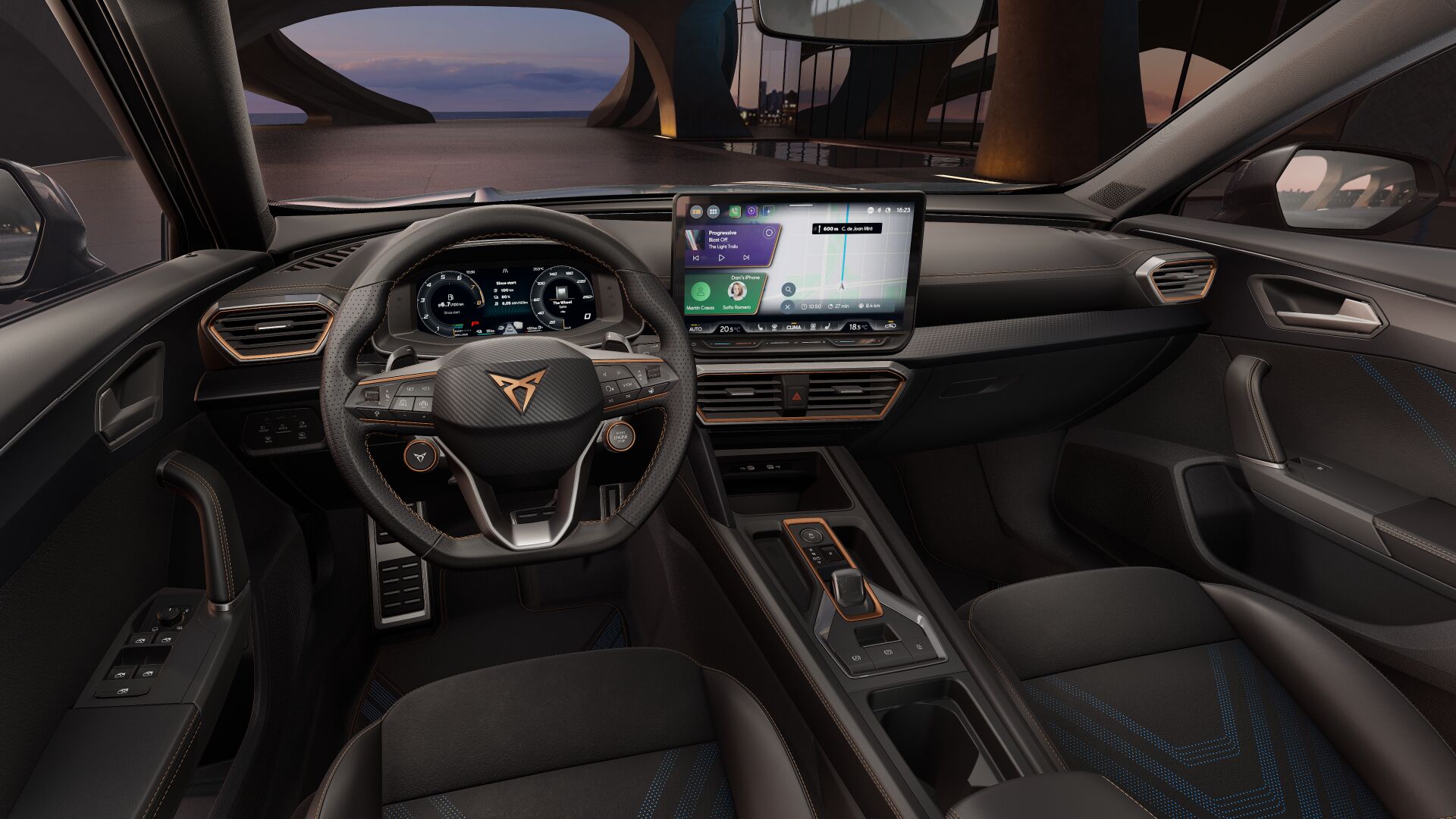 Imaginea unui CUPRA Formentor 1.5 e-HYBRID