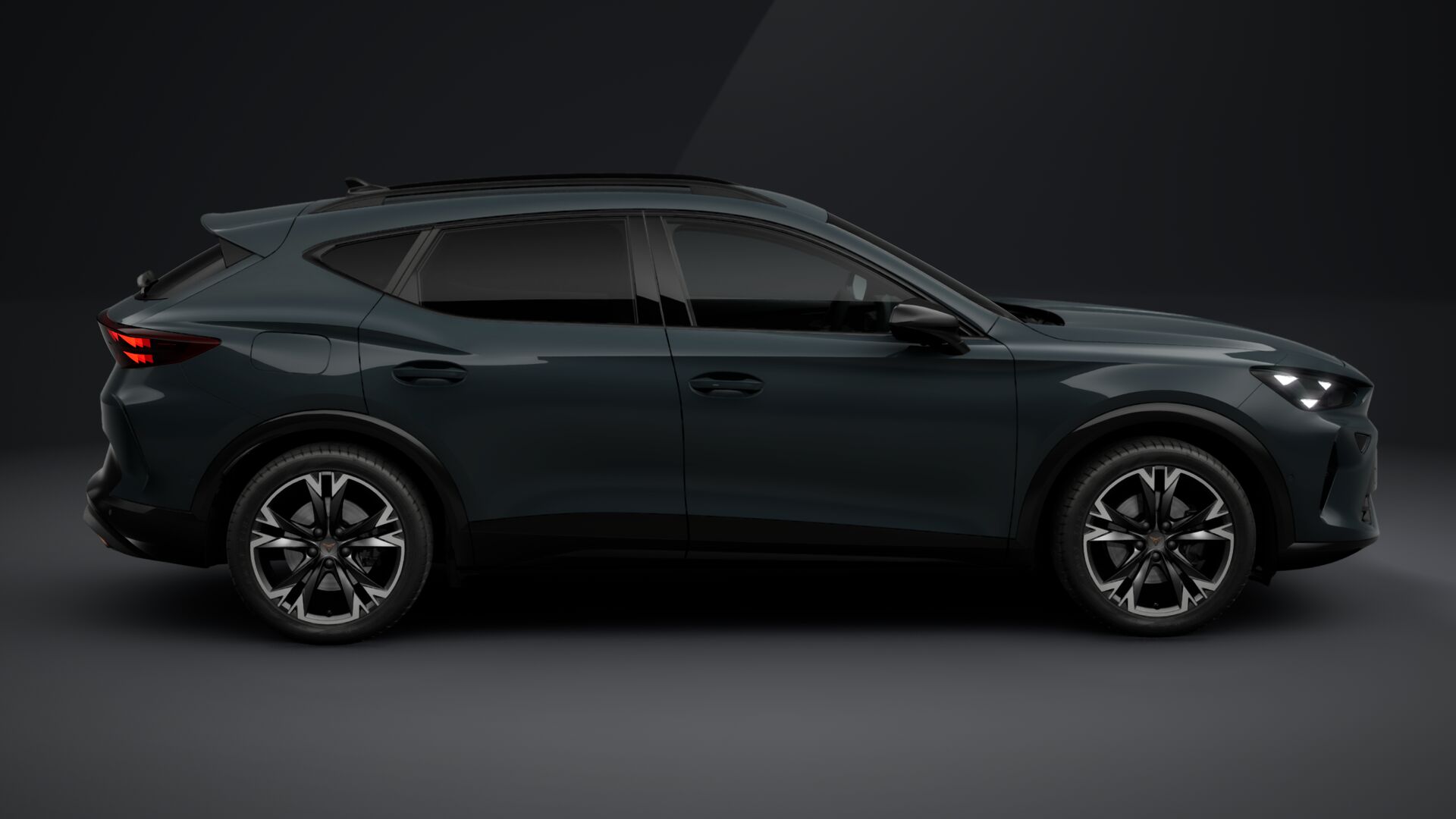 Imaginea unui CUPRA Formentor 1.5 e-HYBRID