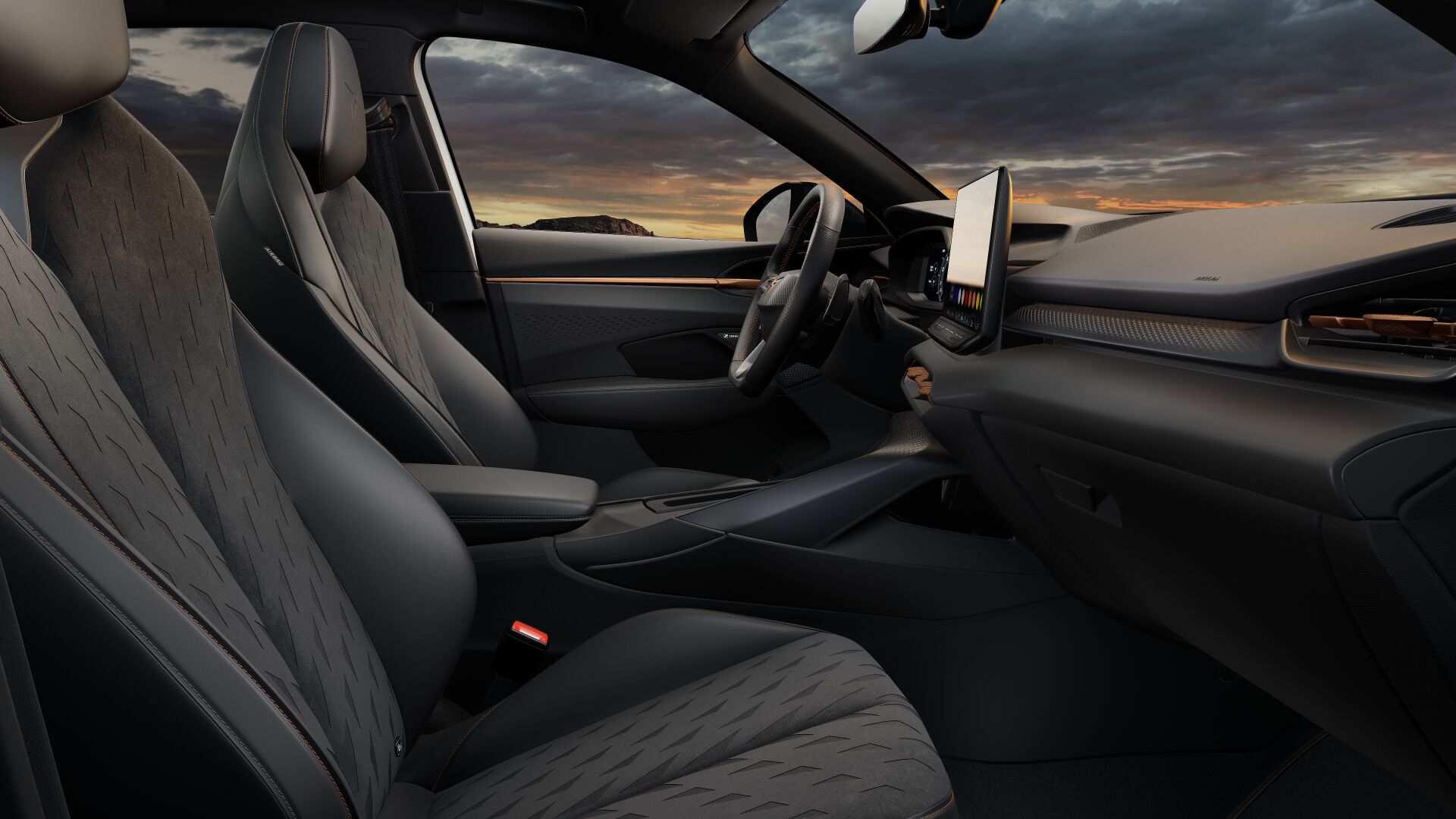 Imaginea unui CUPRA Terramar VZ 2.0 TSI 4DRIVE