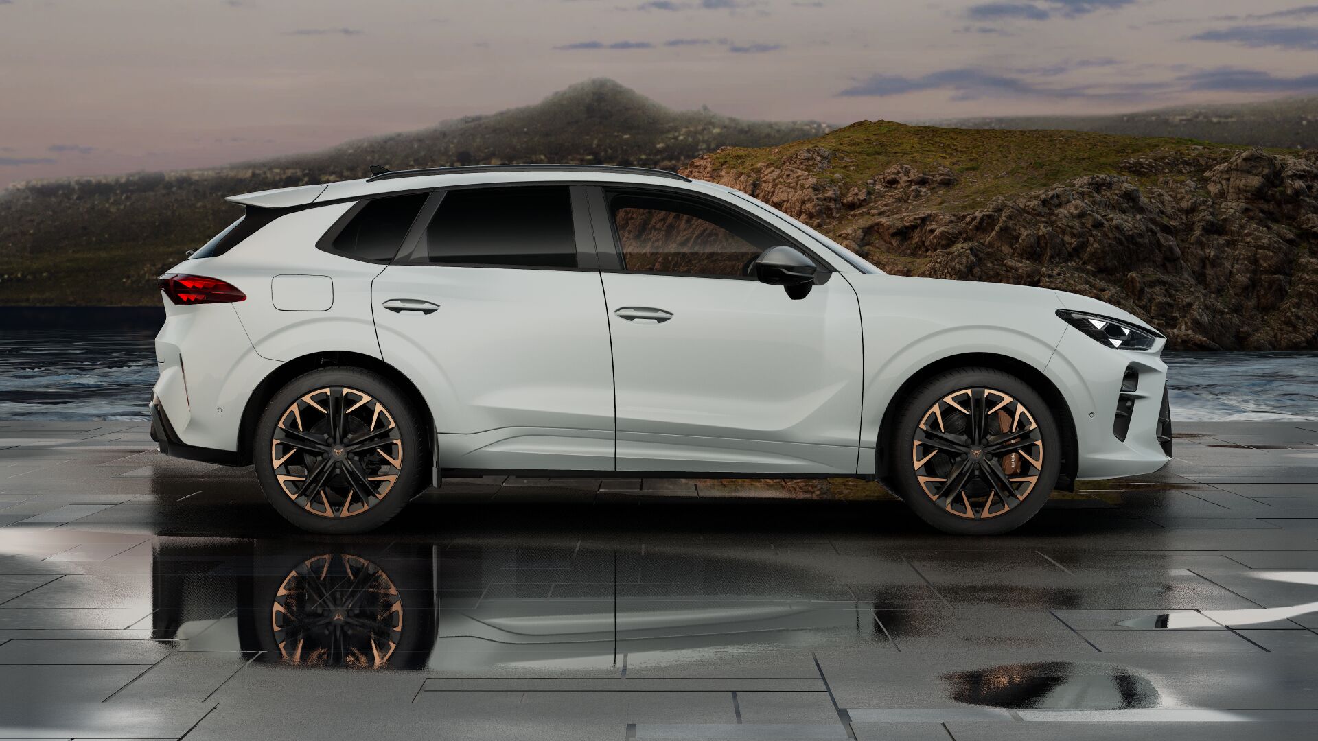 Imaginea unui CUPRA Terramar VZ 2.0 TSI 4DRIVE