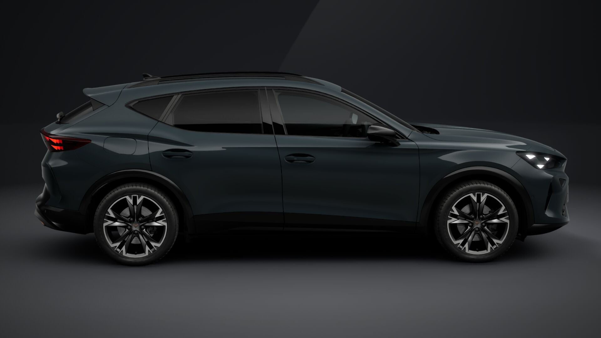 Imaginea unui CUPRA Formentor 1.5 e-HYBRID