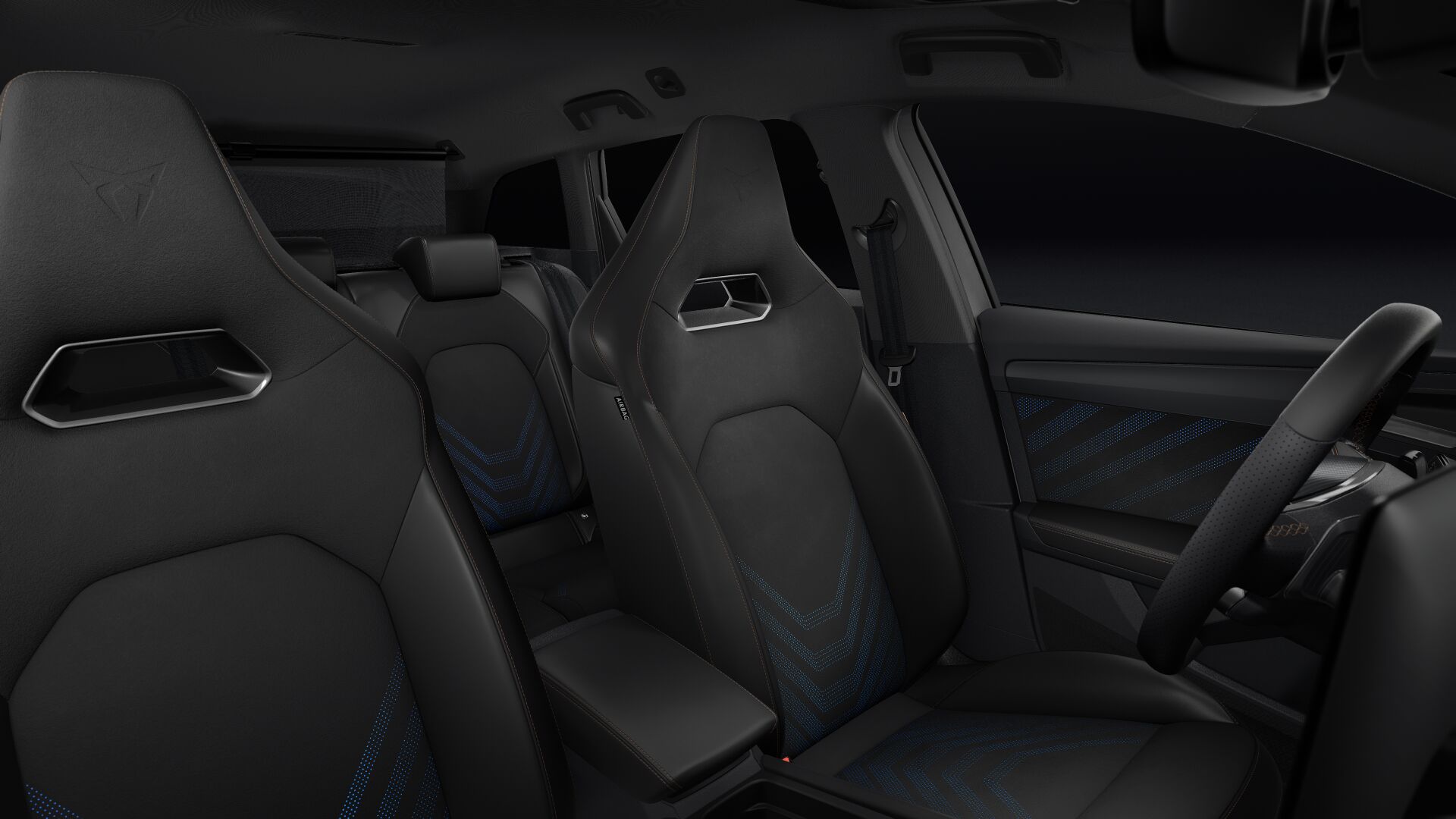 Imaginea unui CUPRA Leon SP 1.5 eTSI DSG7 mild hy