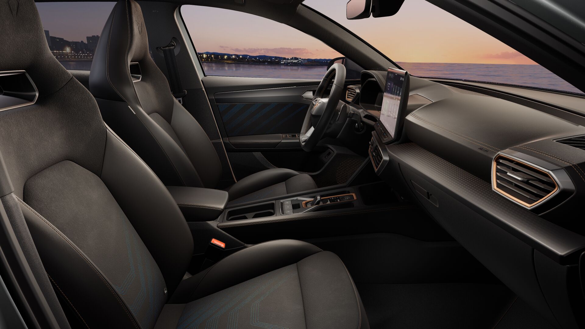 Imaginea unui CUPRA Leon SP 1.5 eTSI DSG7 mild hy