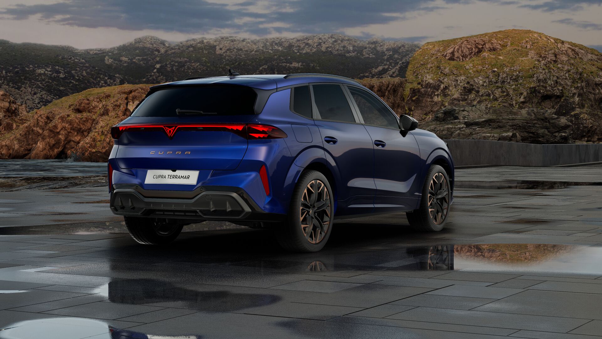 Imaginea unui CUPRA Terramar 1.5 e-HYBRID