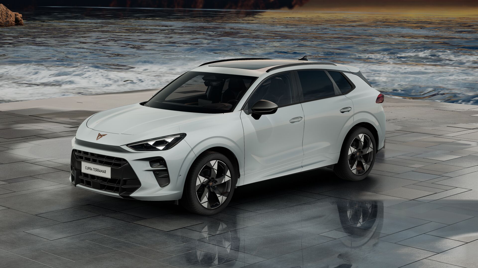 Imaginea unui CUPRA Terramar 1.5 eTSI DSG mild hybrid