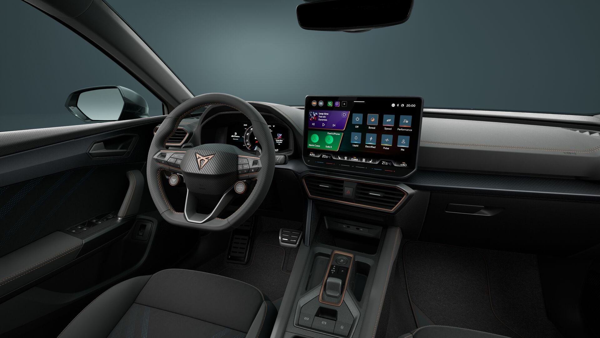Imaginea unui CUPRA Leon SP 2.0 TSI DSG7 4DRIVE