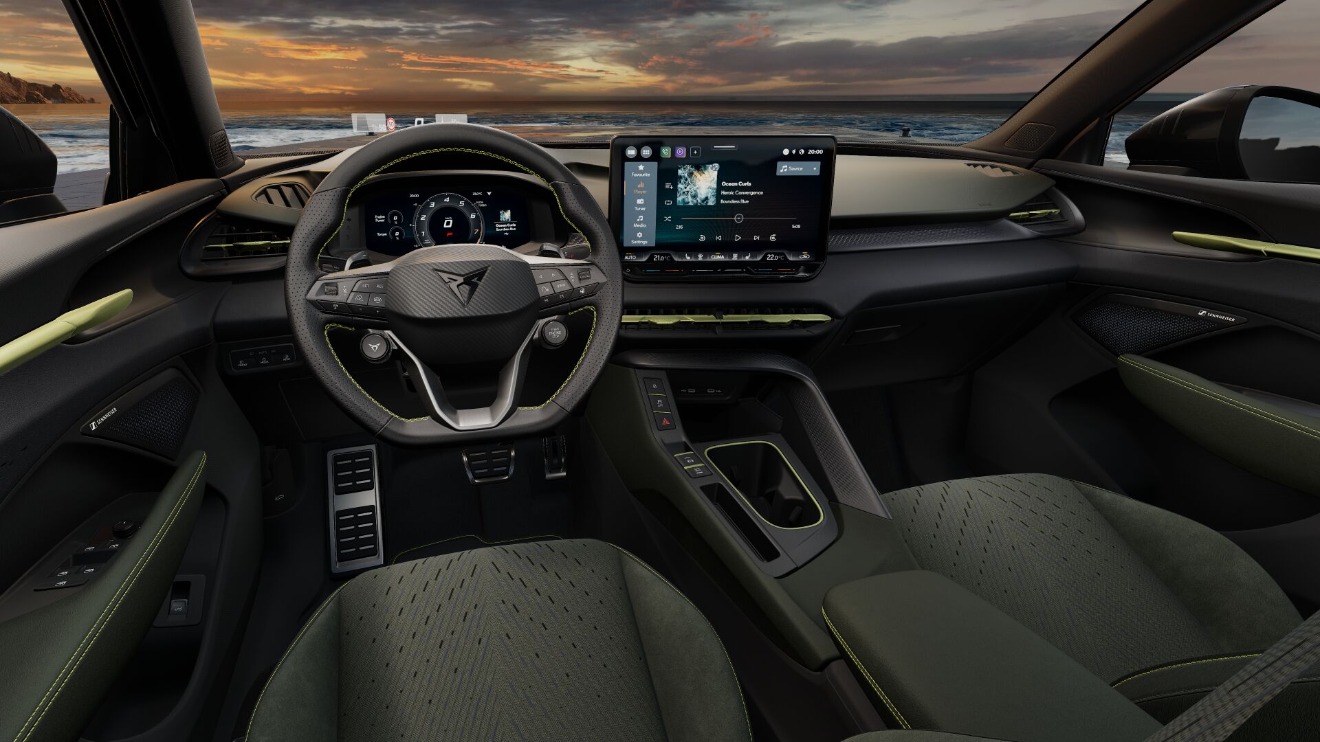 Imaginea unui Terramar Tribe Edition1.5 eTSI DSG mhev