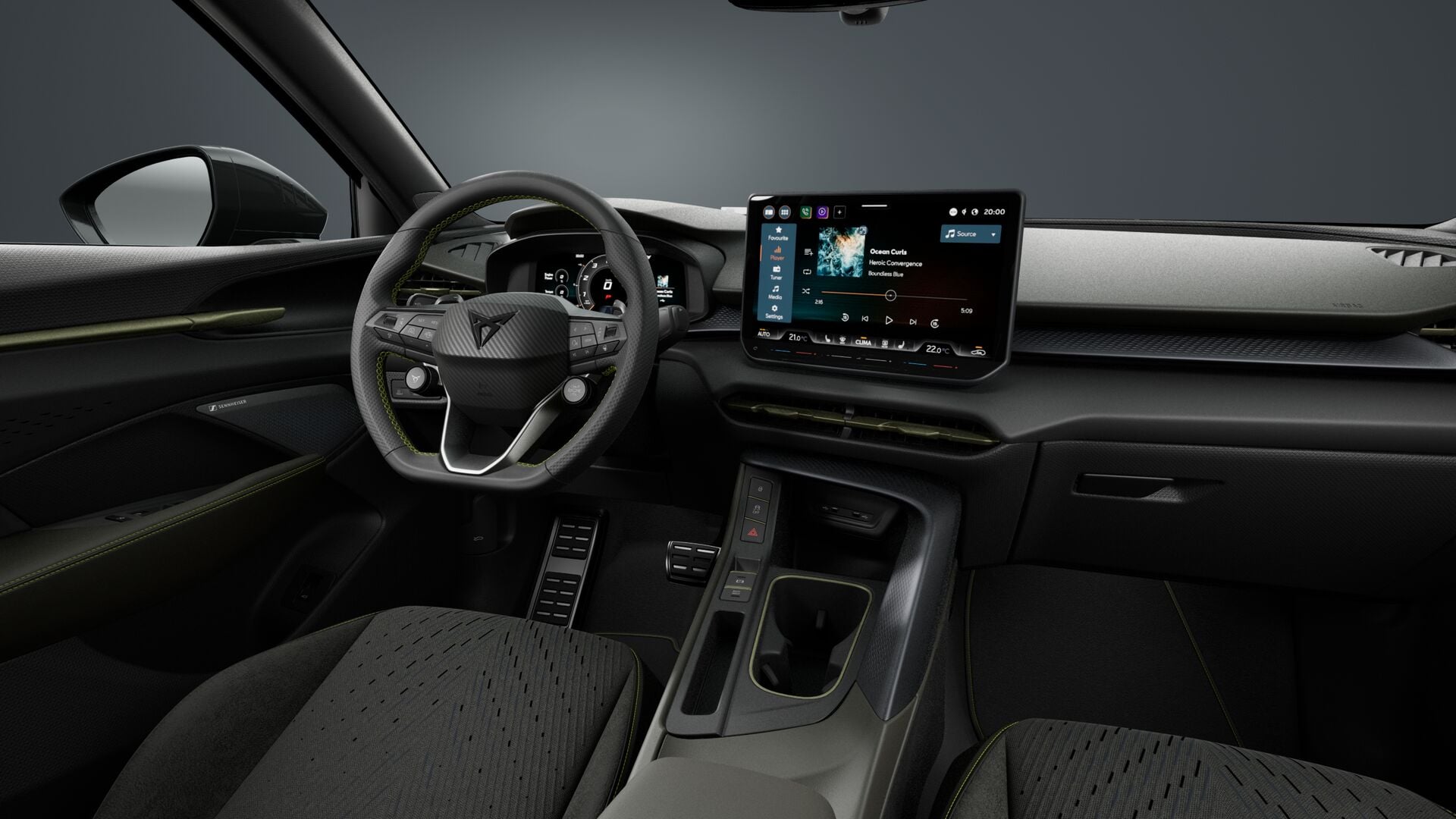 Imaginea unui Terramar Tribe Edition 2.0 TSI DSG 4DRV