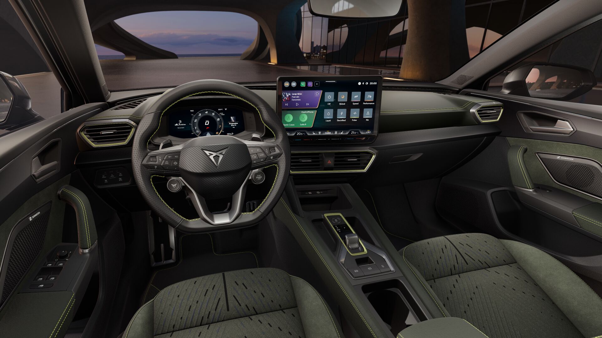 Imaginea unui Leon Tribe Edition 1.5 eTSI DSG7 mild hy