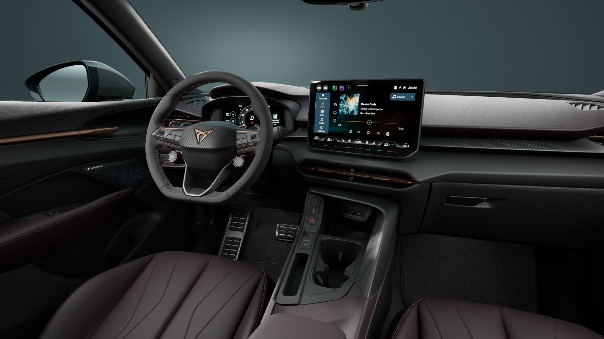 Imaginea unui CUPRA Terramar 1.5 eTSI DSG mild hybrid
