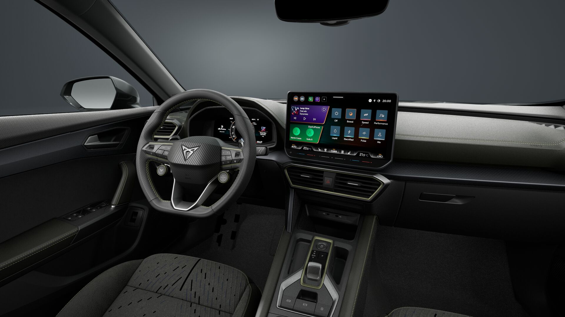 Imaginea unui Formentor Tribe Edition1.5 eTSI DSG7mhev