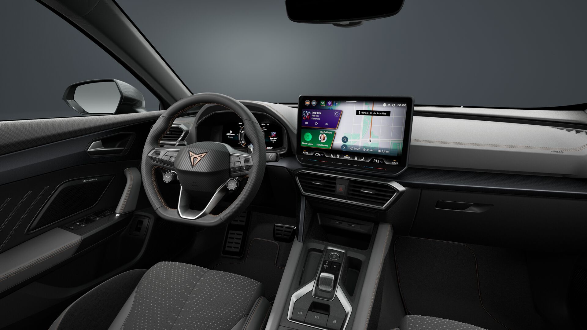 Imaginea unui CUPRA Formentor VZ5 2.5 TSI DSG7 4DRIVE