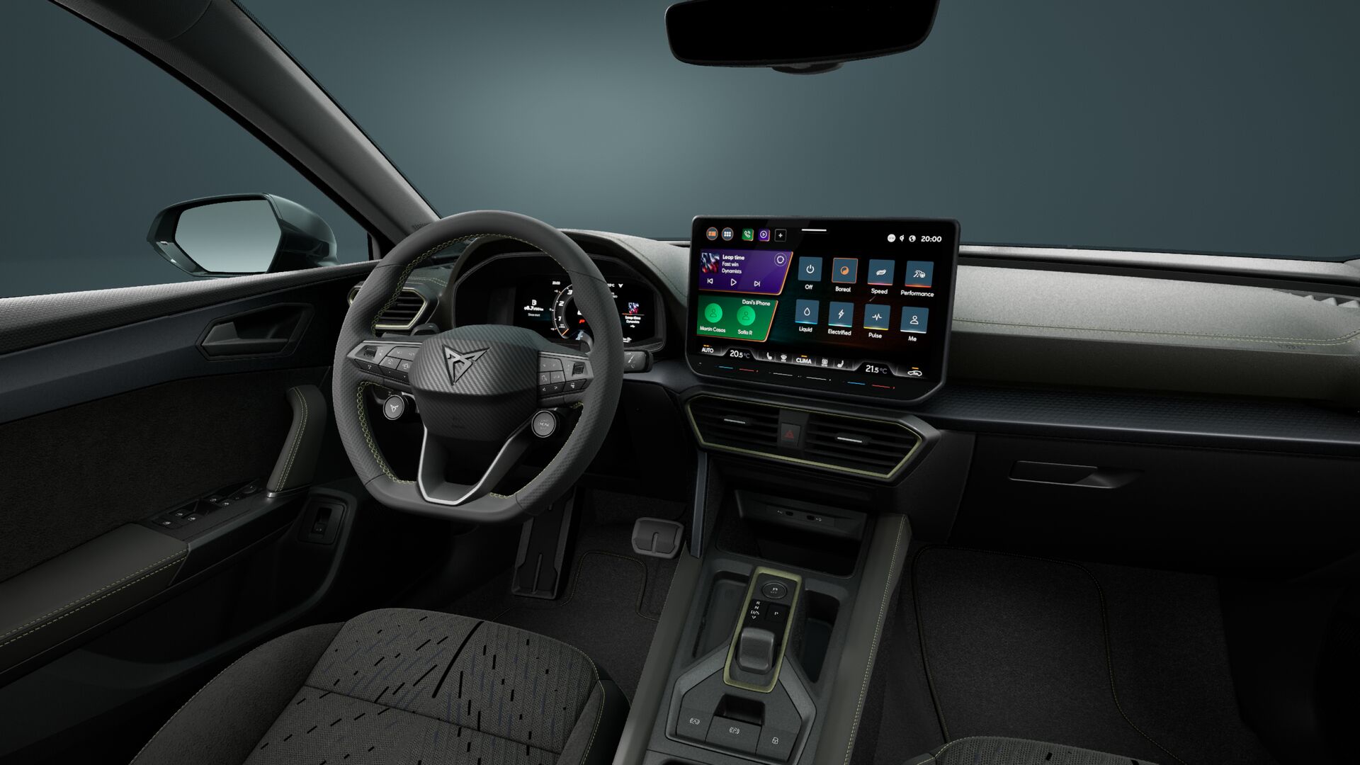 Imaginea unui CUPRA LeonSP Tribe Ed.1.5 eTSI DSG7 mhev