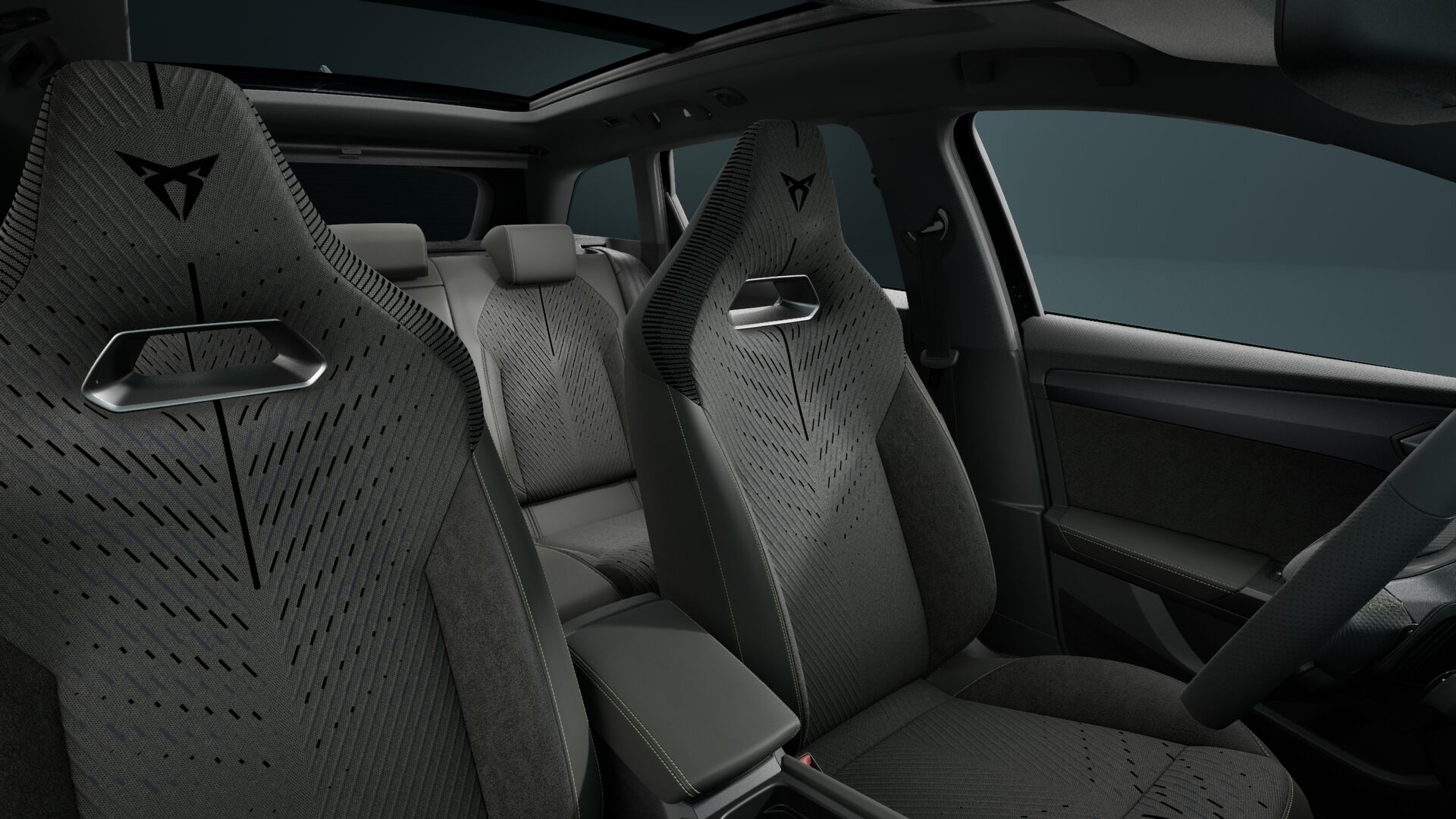 Imaginea unui CUPRA LeonSP Tribe Ed.1.5 eTSI DSG7 mhev