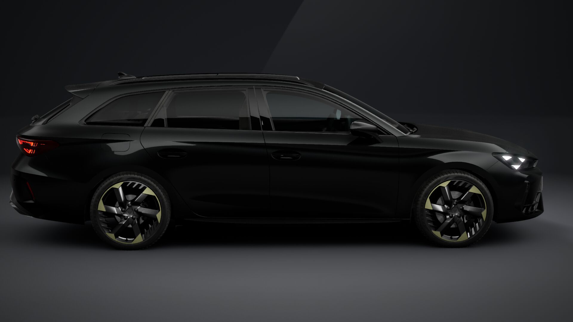 Imaginea unui CUPRA LeonSP Tribe Ed.1.5 eTSI DSG7 mhev
