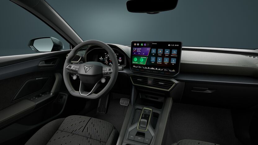 Imaginea unui CUPRA LeonSP Tribe Ed.1.5 eTSI DSG7 mhev