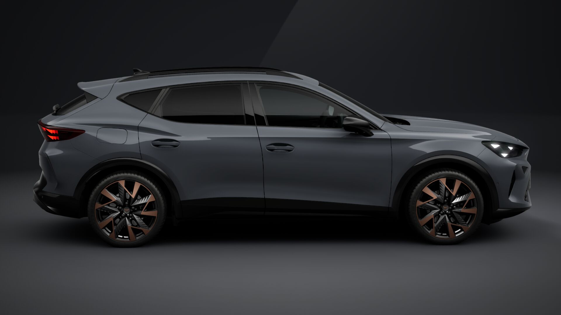 Imaginea unui CUPRA Formentor 1.5 eTSI DSG7 mildh