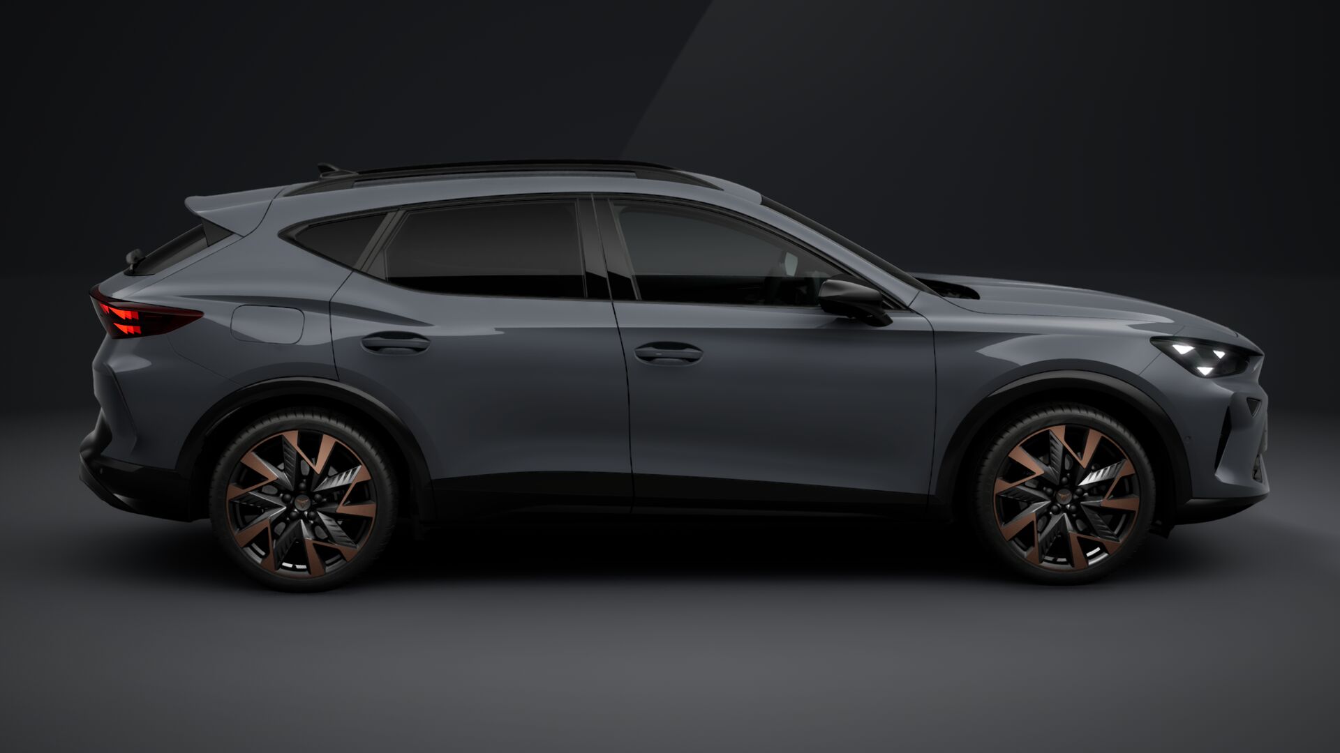 Imaginea unui CUPRA Formentor 2.0 TSI 4DRIVE