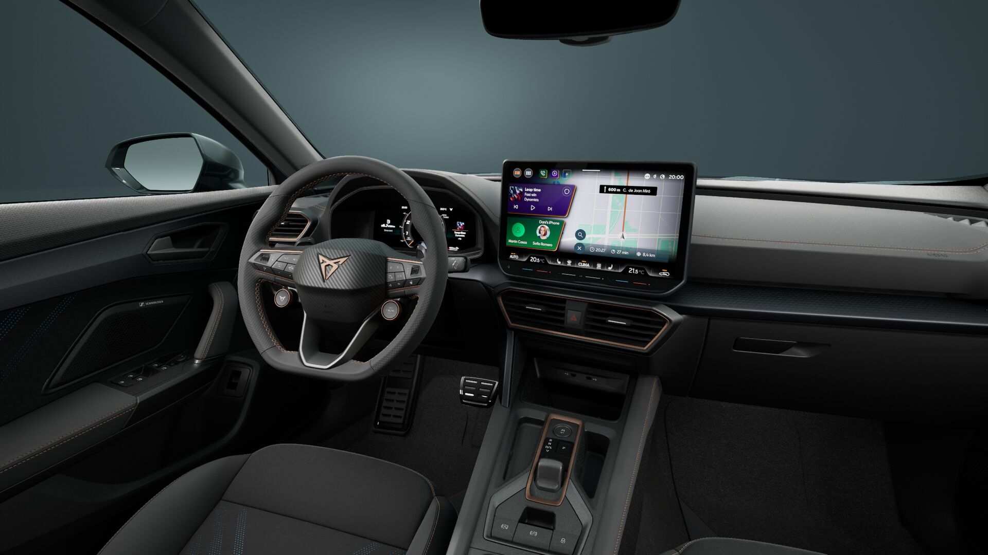Imaginea unui CUPRA Formentor 2.0 TSI 4DRIVE
